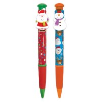 Festive Wonderland Giant Christmas Pen - Assorted