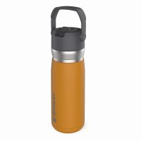 Stanley Go IceFlow Flip Straw Water Bottle 0.65lt - Saffron