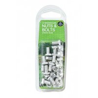 Garland Greenhouse Cross Head Nuts & Bolts - Pack of 15