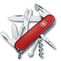 Victorinox Swiss Army Knife Climber (BP) - Red