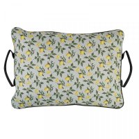 Smart Garden Sicilian Lemon Kneeler Pillow