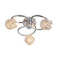 Talia 3light Semi Flush ceiling light