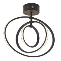 Avali 1light Semi Flush ceiling light