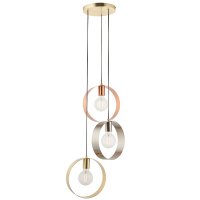 Hoop 3light Pendant