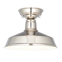 Darton 1light Semi Flush ceiling light