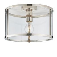 Hopton 1light Flush ceiling light