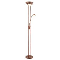 Searchlight Mother & Child LED Floor Lamp - Antique Copper