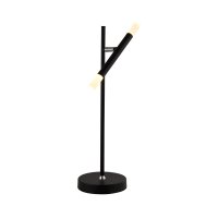 Searchlight Wands 1Lt Led Table Lamp - Black