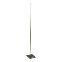 Searchlight Tribeca 1Lt Led Floor Lamp,Temperature Colour Changing,Satin Silver