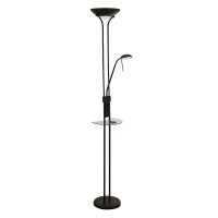 Searchlight Wireless Usb Led Mother & Child Floor Lamp Matt Black