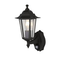 Searchlight Outdoor Wall Light, Black