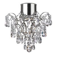 Searchlight Belle Bathroom (Gu10 LED) Ip44 Chandlier K5 Crystals