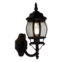 Searchlight Bel Aire Black Outdoor Wall Light