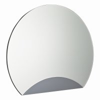 Rise Mirror With Smoked Panel Detail