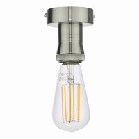 SFB4861 1 Light Suspension Antique Chrome