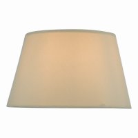Zira Taupe Faux Silk Candle Clip Shade 18cm