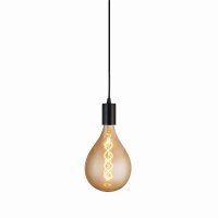 Searchlight Giant LED Spiral Filament Bulb - Amber