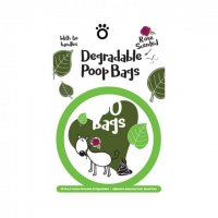 Zoon Degradable Scented Poop Bags Pack (150 Pack)