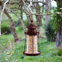 ChapelWood Lighthouse Seed Feeder - Copper