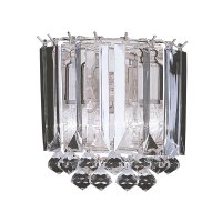 Searchlight Sigma 2 Light Cc Clear Acrylic Wall Bracket