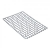 Addis Sink Mat - Metallic