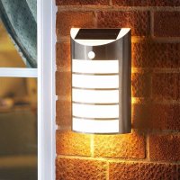 Smart Solar SuperBright PIR Welcome Light 100 Lumens - Warm White