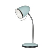 Oaks Lighting Madison Table Lamp Duck Egg