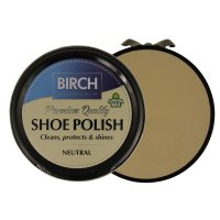 Birch Premium Quality Shoe Polish 50ml - Neutral