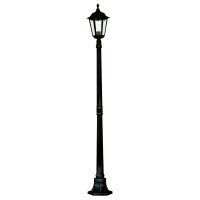 Searchlight Alex Outdoor Post Lamp Black Ht183Cm