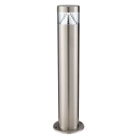 Searchlight Brooklyn Led Outdoor Post - 45Cm Stainless Steel