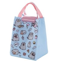 Puckator Fold Over Cool Bag Lunch Bag - Pusheen the Cat Foodie