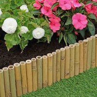 Smart Garden Bamboo Edging 1M x 30cm