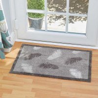 Outside In Ritzy Rug 45 x 75cm - GreyFern