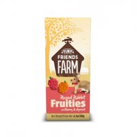 Tiny Friends Farm Russel Rabbit Fruitees with Cherry & Apricot 120g