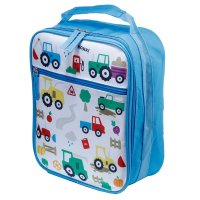 Puckator Kids Carry Case Cool Bag Lunch Bag - Little Tractors