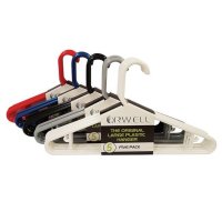 Orwell Original Large Plastic Hanger 5pk