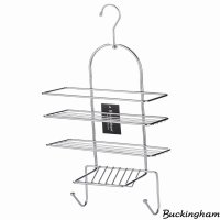 Buckingham Chrome Shower Caddy