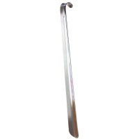 Shoe String Shoe Horn Long Metal 17"