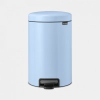 Brabantia newIcon 12 Litre Pedal Bin Dreamy Blue