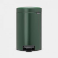 Brabantia Newicon 12 Litre Pedal Bin Pine Green