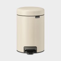 Brabantia NewIcon 3 Litre Pedal Bin -Soft Beige