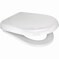 D ONE Toilet Seat White