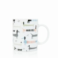 Dog Porcelain Mug