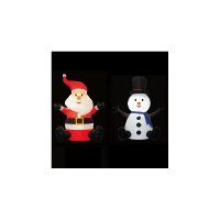 Premier Decorations 1.1M Inflatable Xmas Character  - Assorted Designs