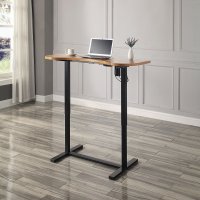 Jual Height Adjustable Desk - Oak