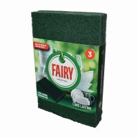 Fairy Scourer Pads - Pack of 3