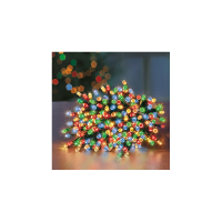 Premier Decorations SupaBrights Multi-Action 1000 LED with Green Cable - Multicoloured
