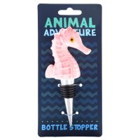 Puckator Ceramic Bottle Stopper - Seahorse
