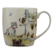 Puckator Porcelain Mug - Jan Pashley Dog