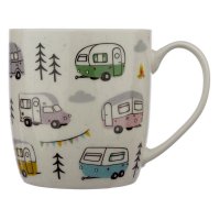 Puckator Porcelain Mug - Wildwood Caravan